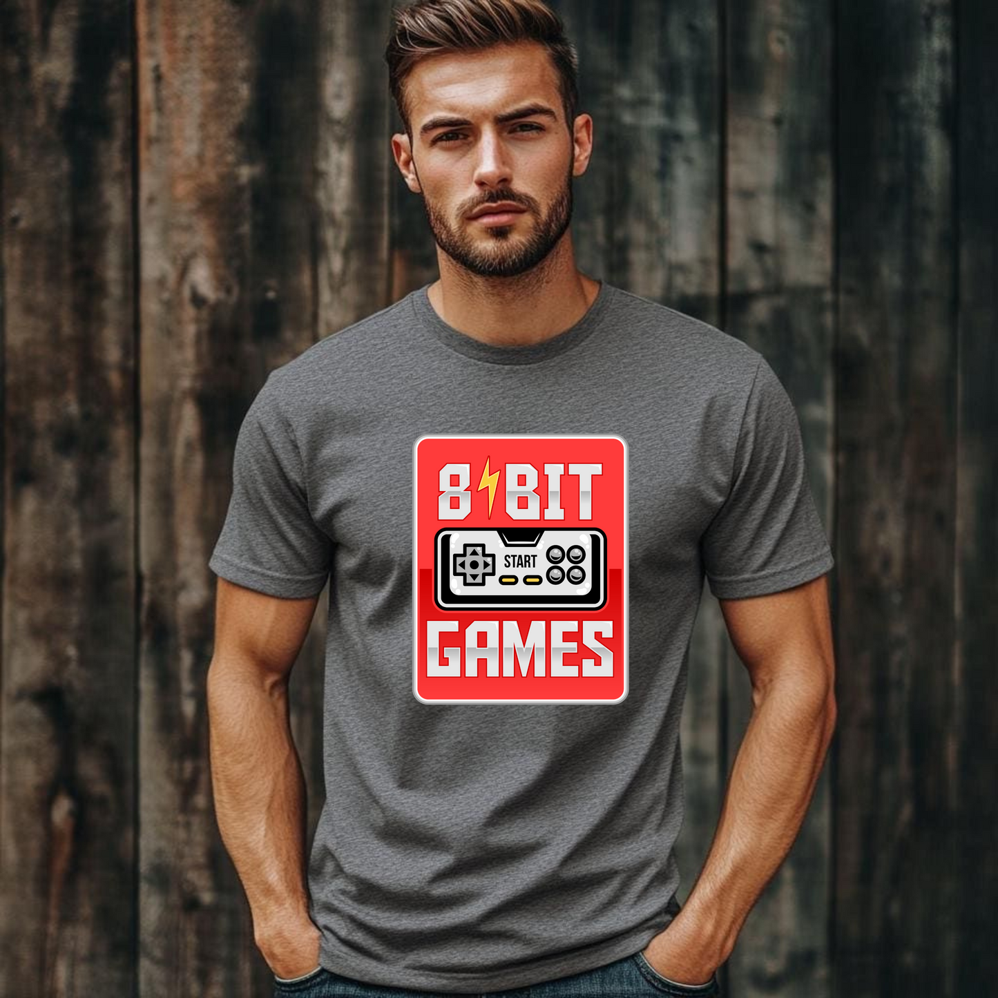 8-BIT TEE