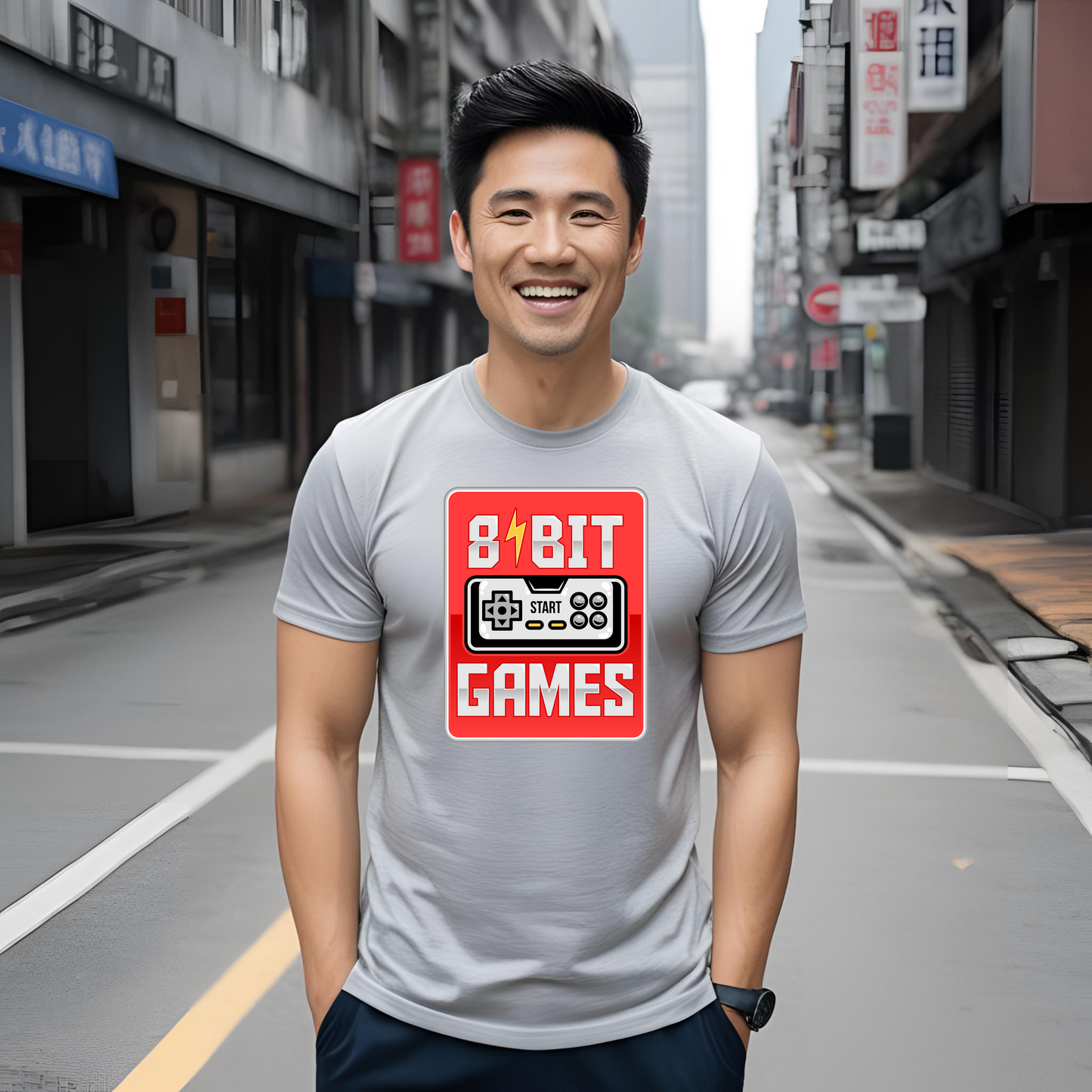 8-BIT TEE