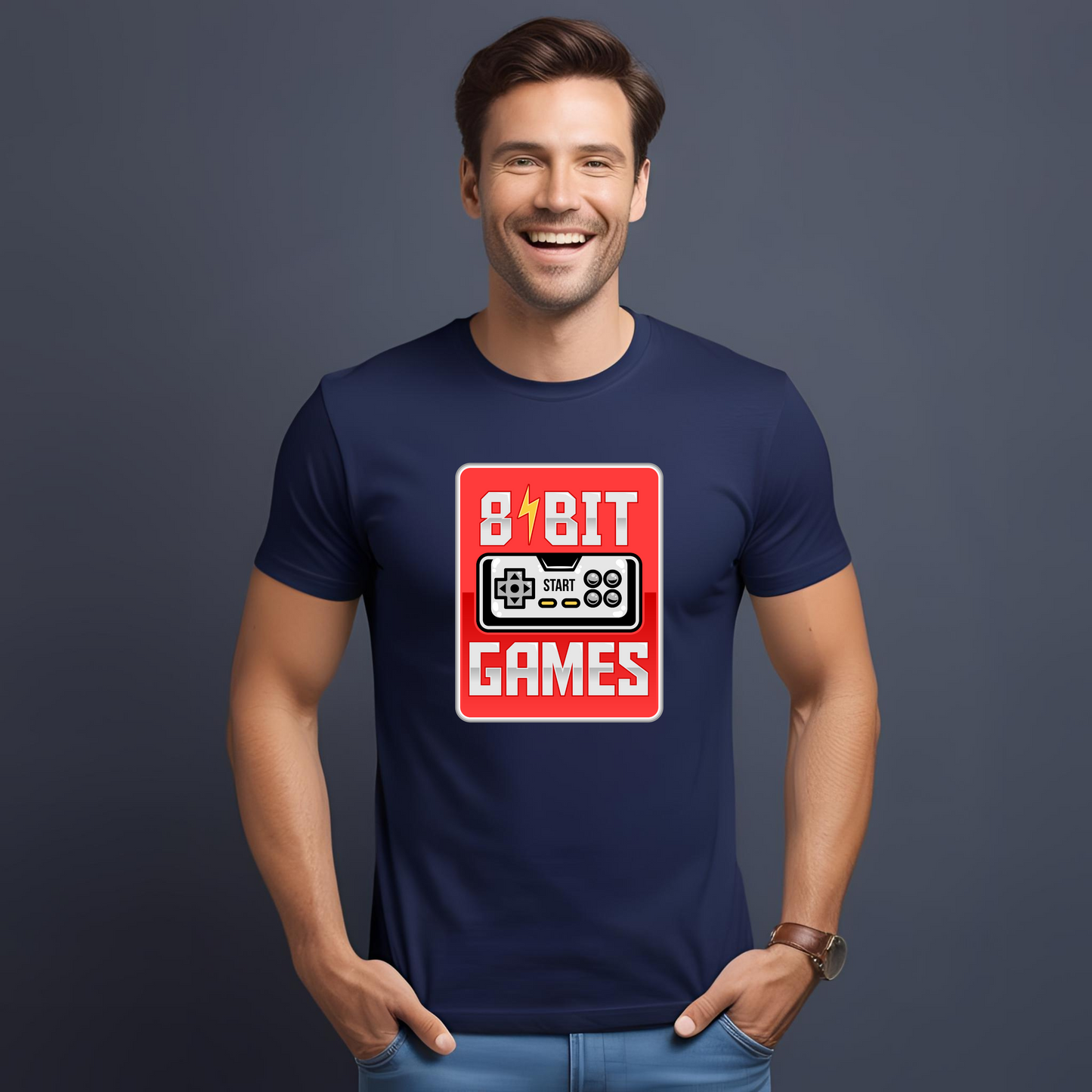 8-BIT TEE