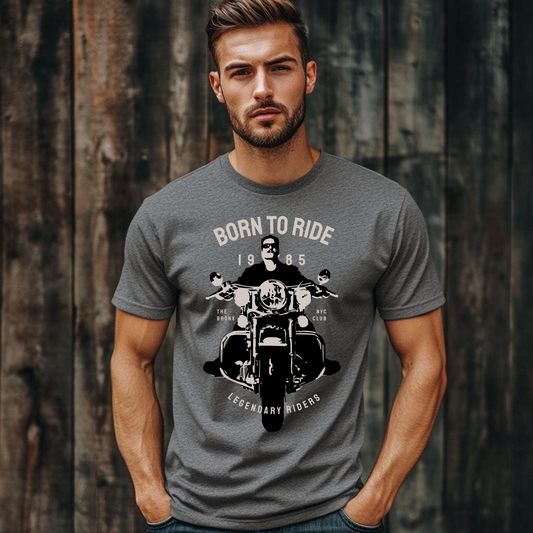 BORN TO RIDE