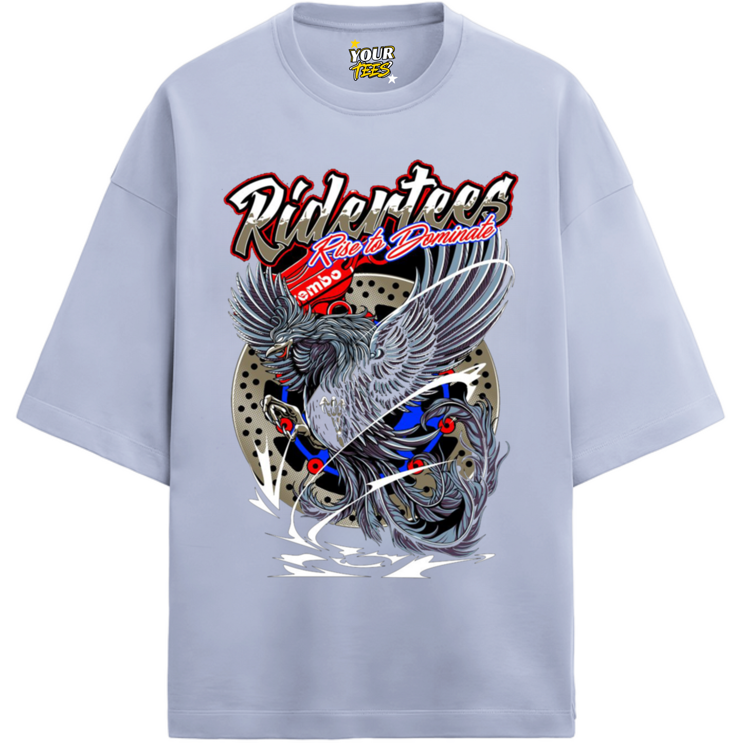 RIDER PREMIUM OVERSIZE TEE